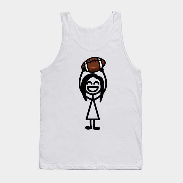 football fan Tank Top by hoddynoddy